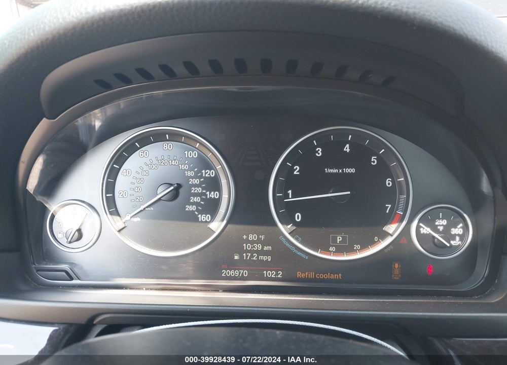 2014 BMW 550I VIN: WBAKN9C50ED680713