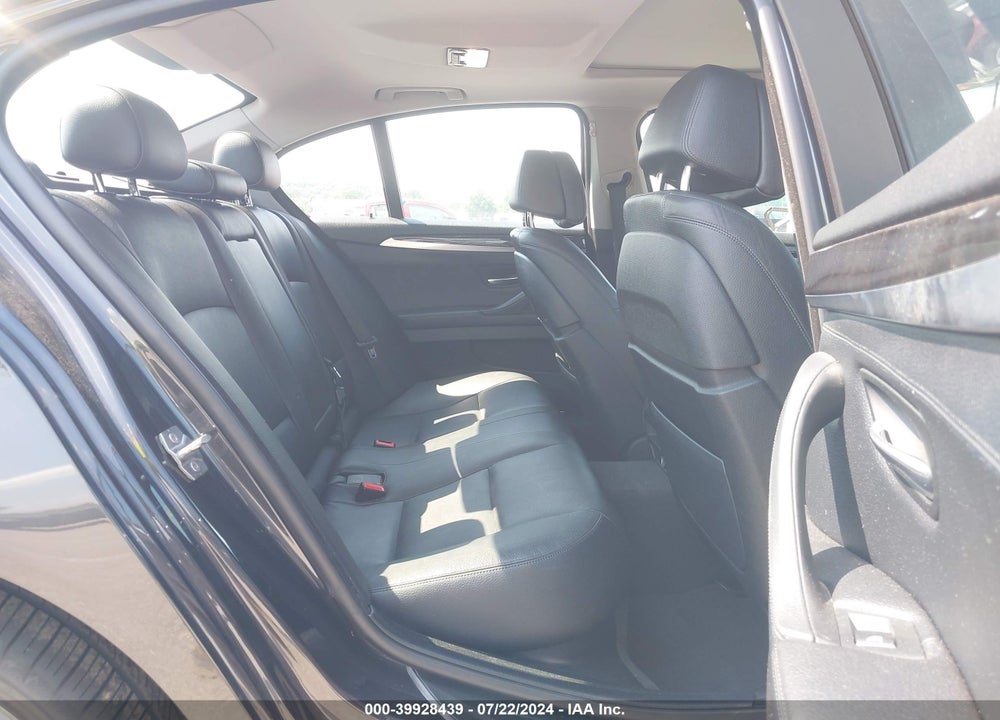 2014 BMW 550I VIN: WBAKN9C50ED680713