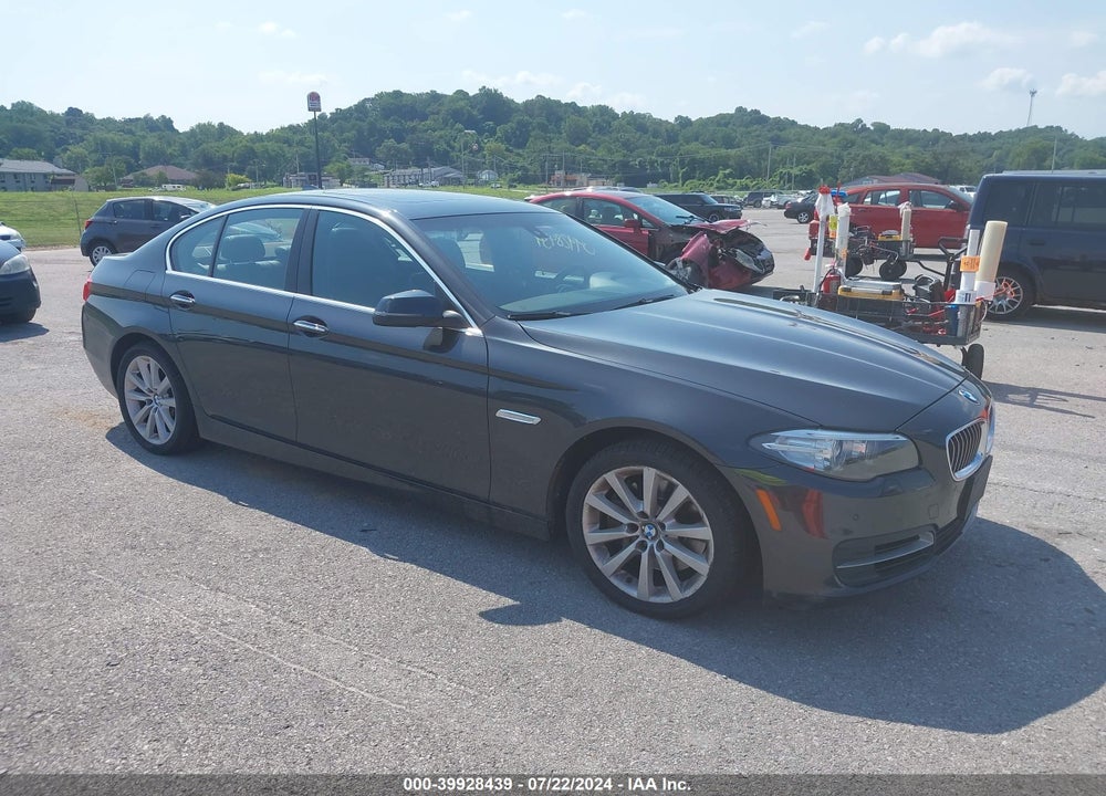 2014 BMW 550I VIN: WBAKN9C50ED680713
