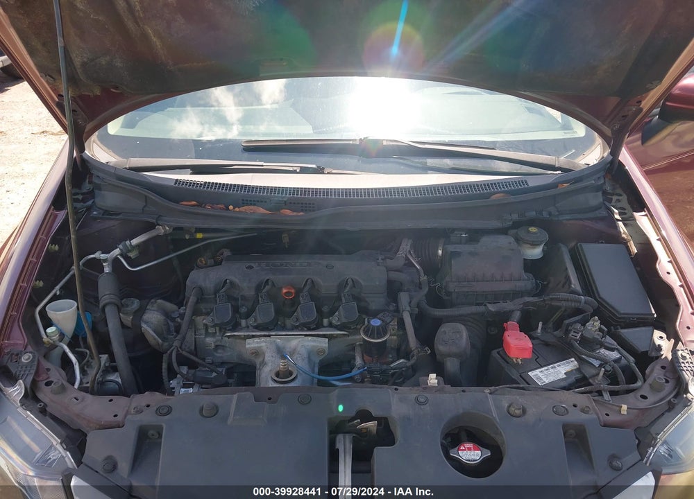 2014 HONDA CIVIC LX VIN: 2HGFB2F56EH509226