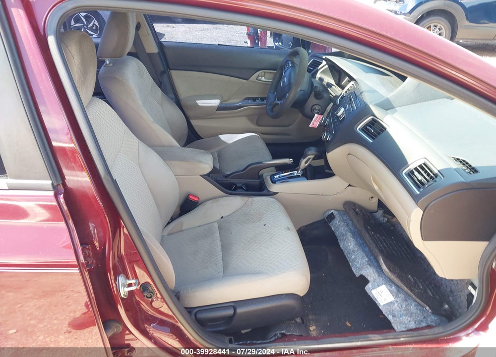 2014 HONDA CIVIC LX VIN: 2HGFB2F56EH509226