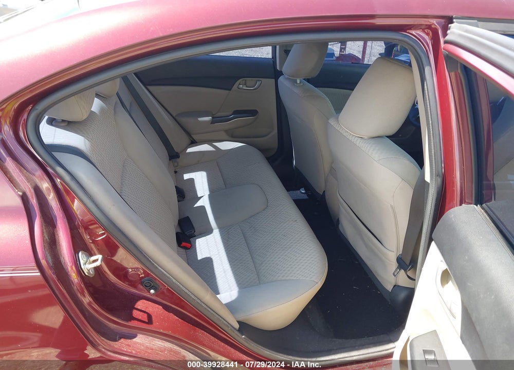 2014 HONDA CIVIC LX VIN: 2HGFB2F56EH509226