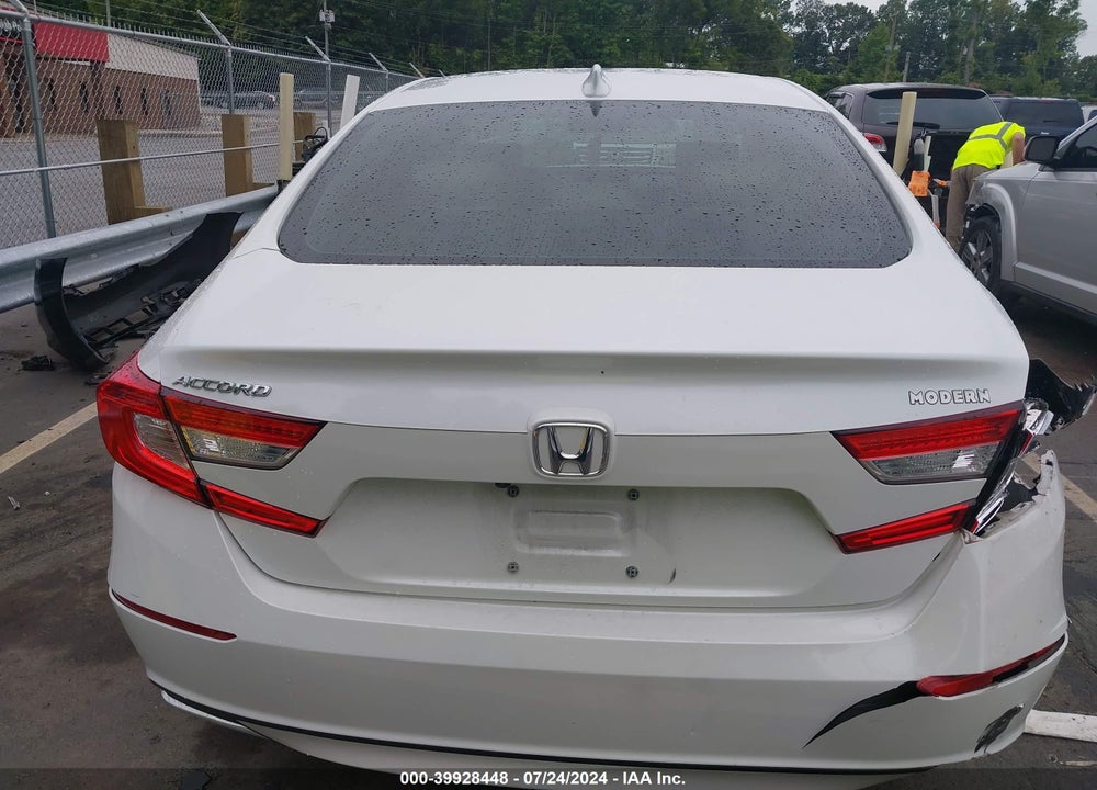 2020 HONDA ACCORD EX-L VIN: 1HGCV1F55LA090835
