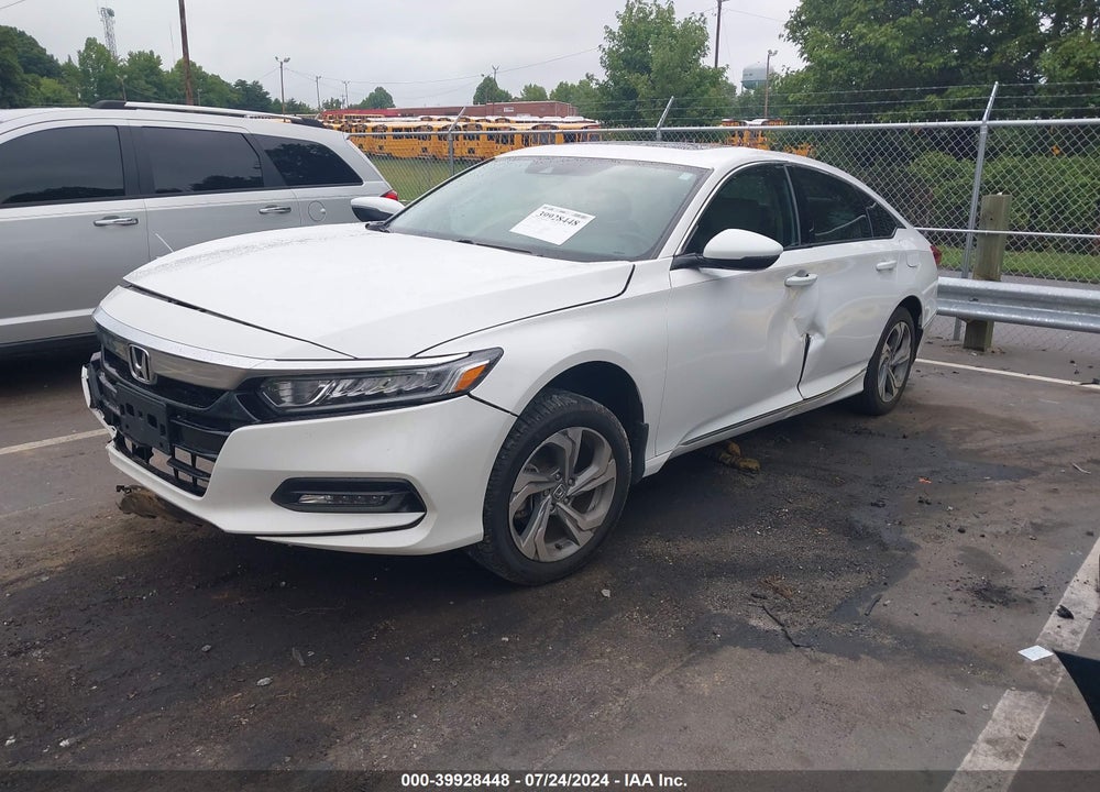 2020 HONDA ACCORD EX-L VIN: 1HGCV1F55LA090835