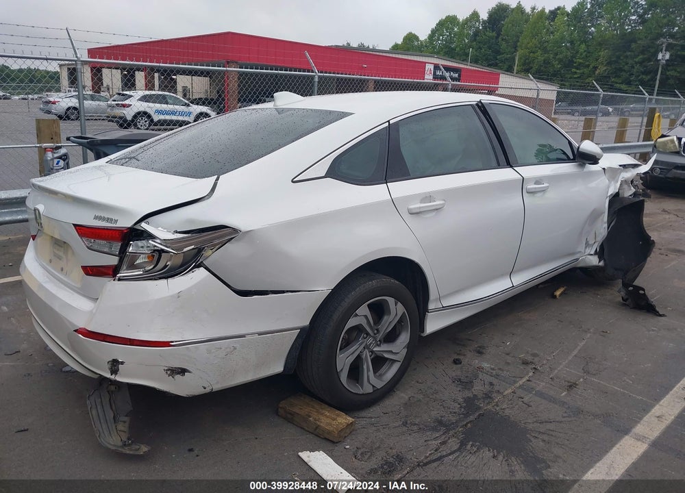 2020 HONDA ACCORD EX-L VIN: 1HGCV1F55LA090835
