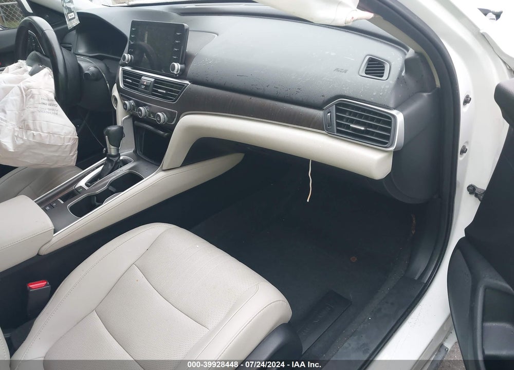 2020 HONDA ACCORD EX-L VIN: 1HGCV1F55LA090835