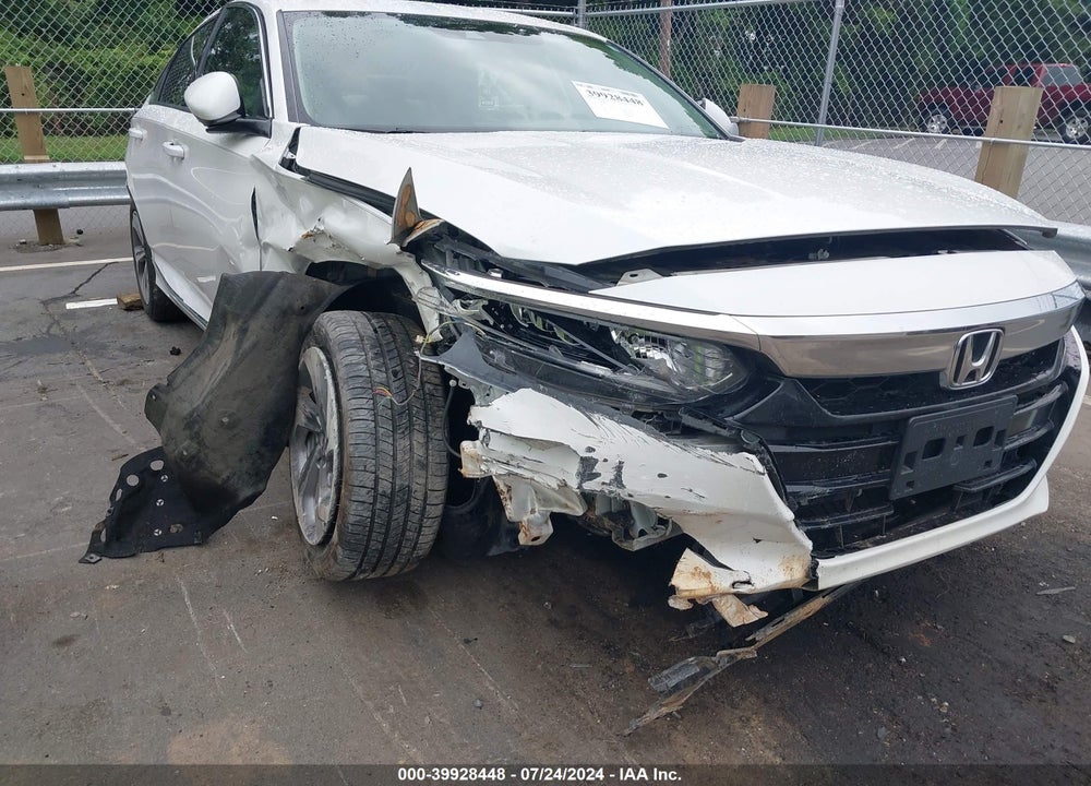 2020 HONDA ACCORD EX-L VIN: 1HGCV1F55LA090835
