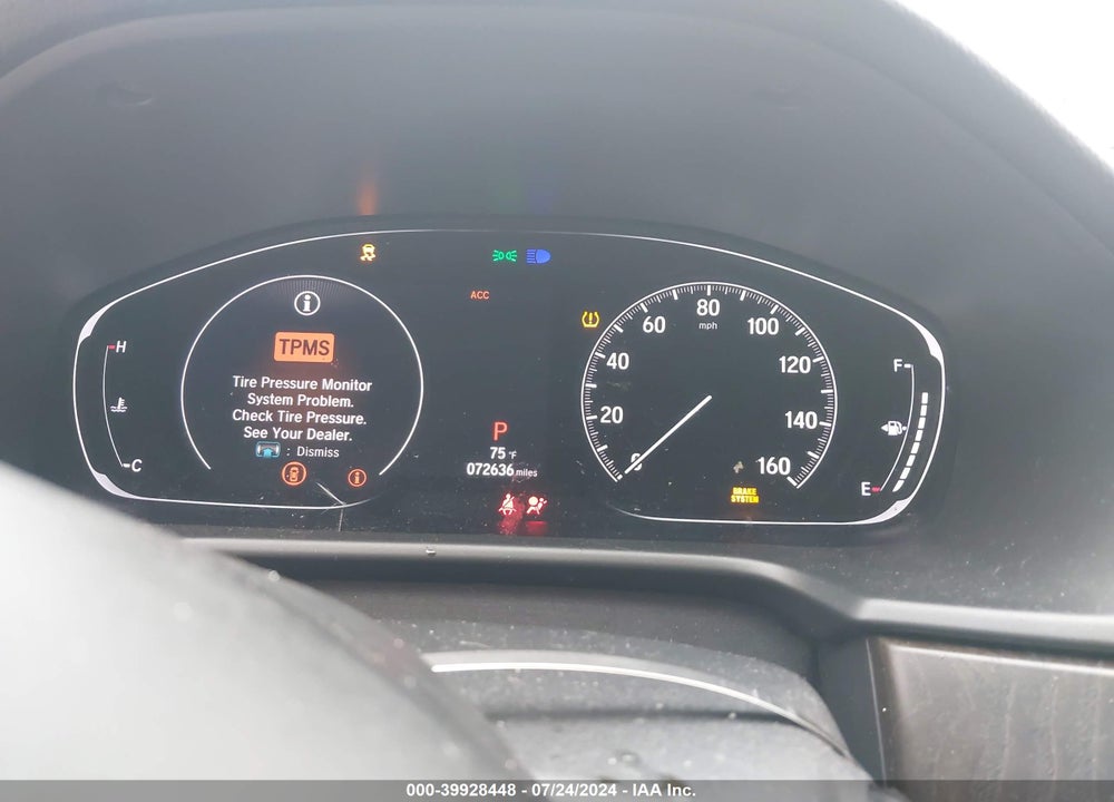 2020 HONDA ACCORD EX-L VIN: 1HGCV1F55LA090835