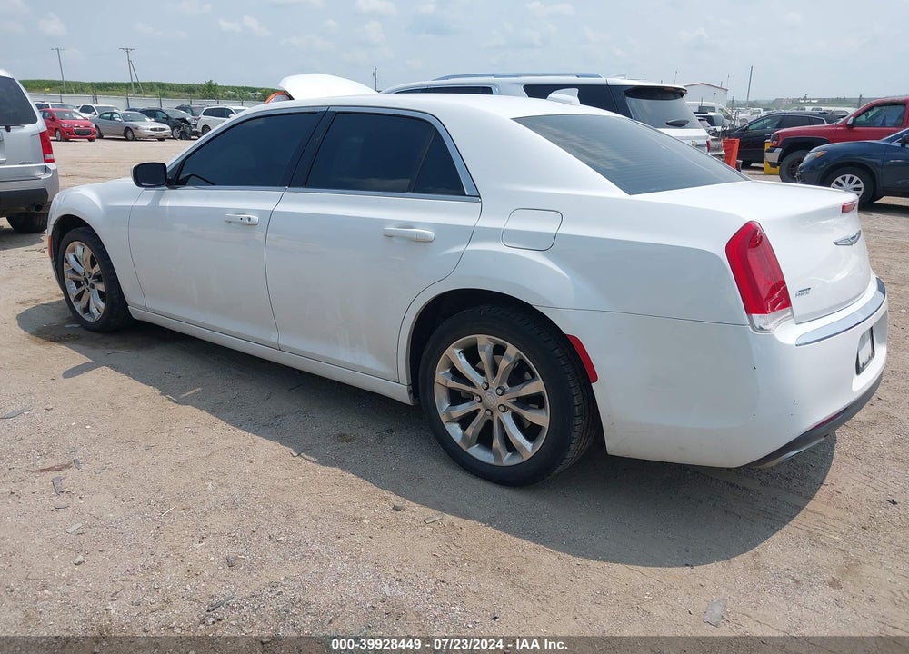 2017 CHRYSLER 300 LIMITED AWD VIN: 2C3CCARG9HH512913