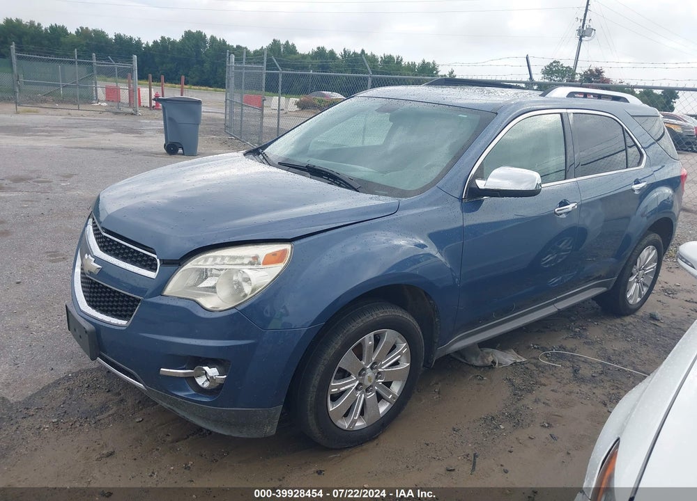 2011 CHEVROLET EQUINOX 2LT VIN: 2CNALPEC4B6353936