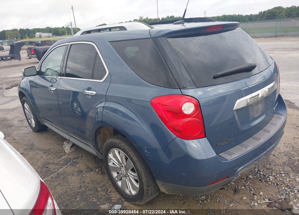 2011 CHEVROLET EQUINOX 2LT VIN: 2CNALPEC4B6353936
