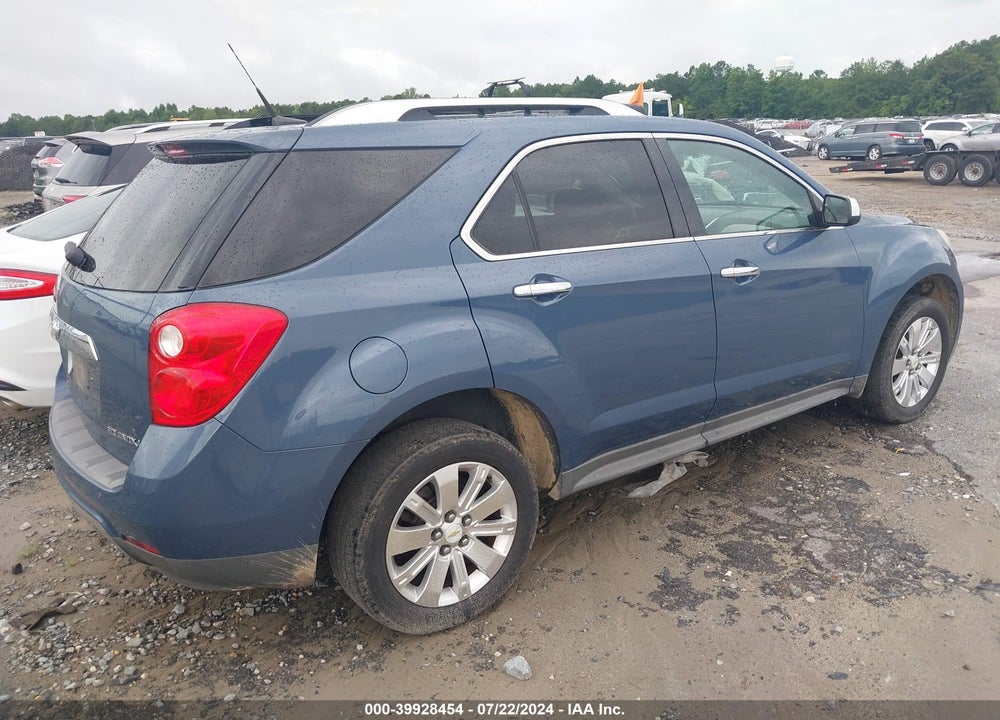 2011 CHEVROLET EQUINOX 2LT VIN: 2CNALPEC4B6353936