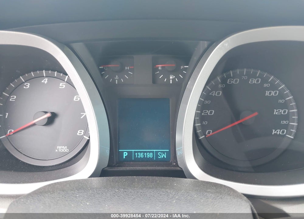 2011 CHEVROLET EQUINOX 2LT VIN: 2CNALPEC4B6353936