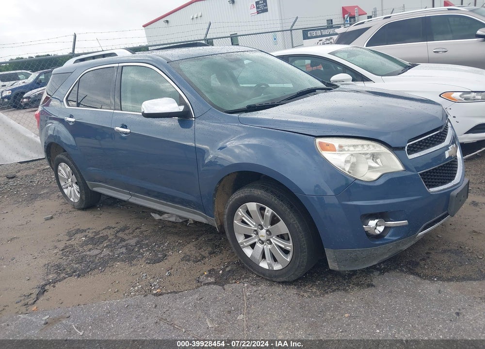 2011 CHEVROLET EQUINOX 2LT VIN: 2CNALPEC4B6353936