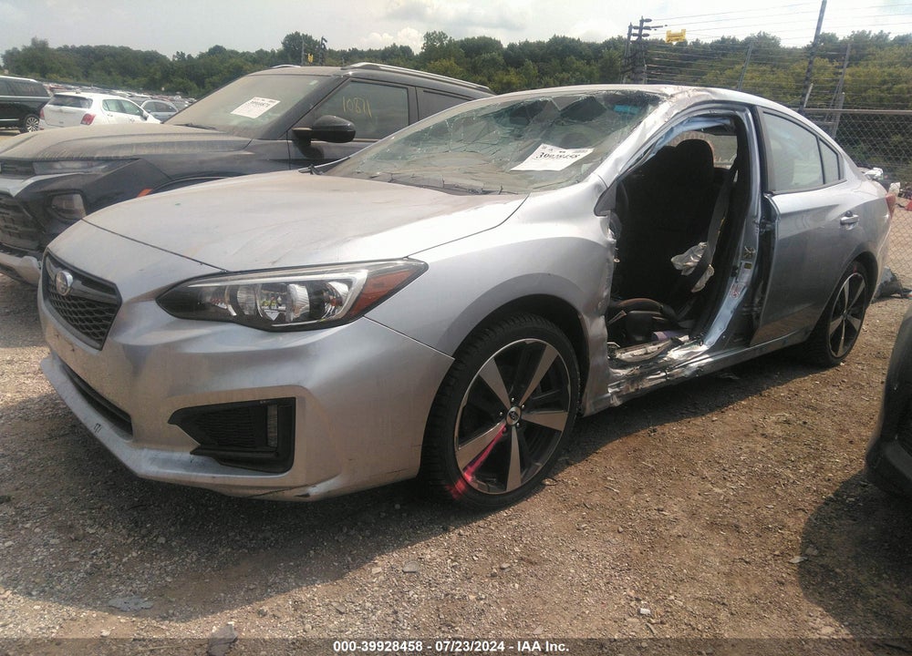 2017 SUBARU IMPREZA 2.0I SPORT VIN: 4S3GKAM60H3616434