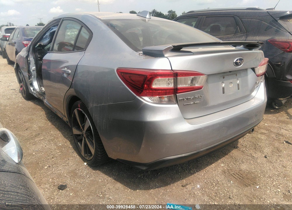 2017 SUBARU IMPREZA 2.0I SPORT VIN: 4S3GKAM60H3616434
