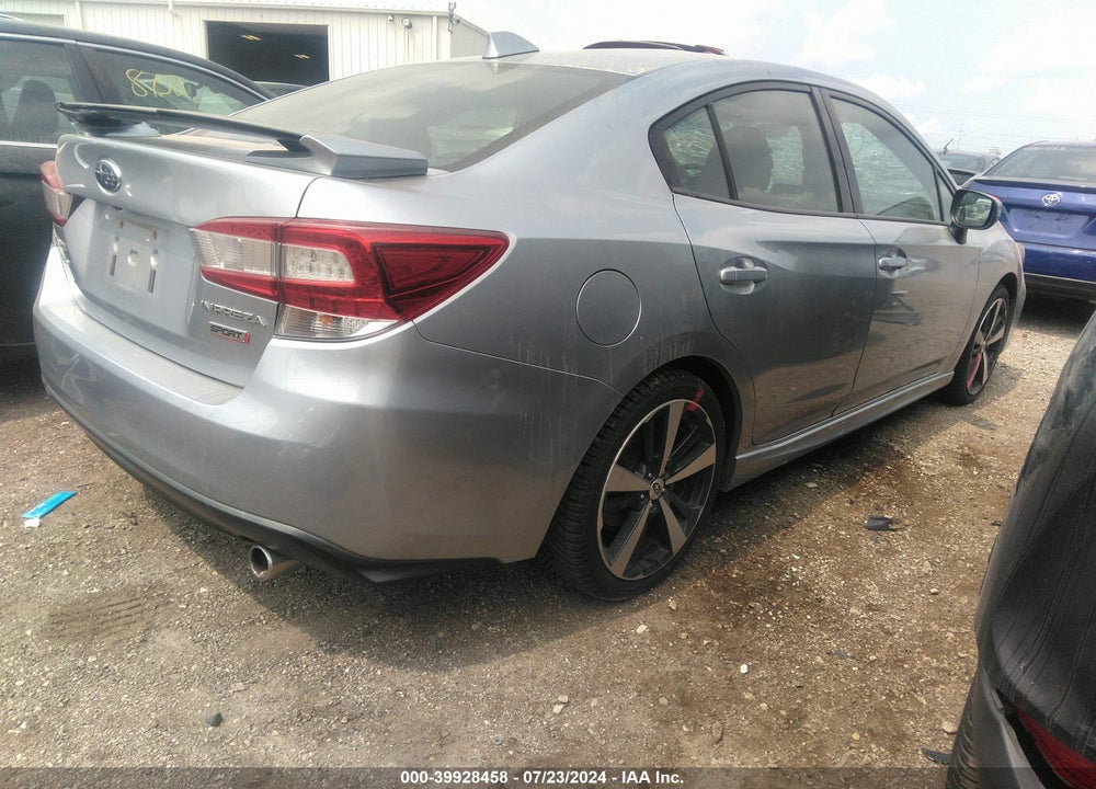 2017 SUBARU IMPREZA 2.0I SPORT VIN: 4S3GKAM60H3616434