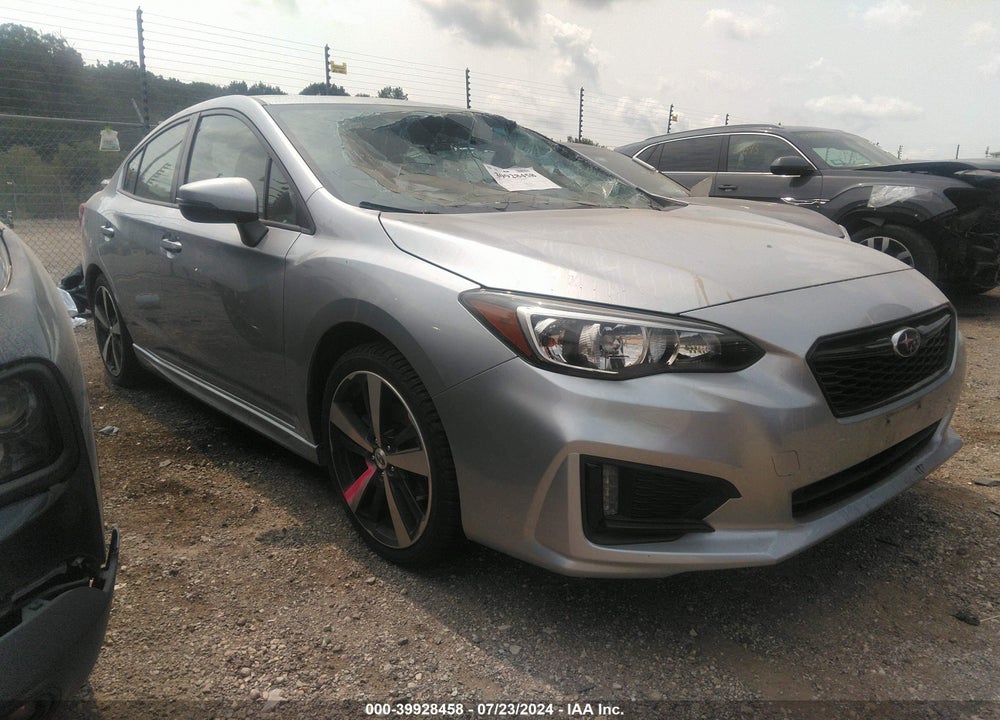 2017 SUBARU IMPREZA 2.0I SPORT VIN: 4S3GKAM60H3616434