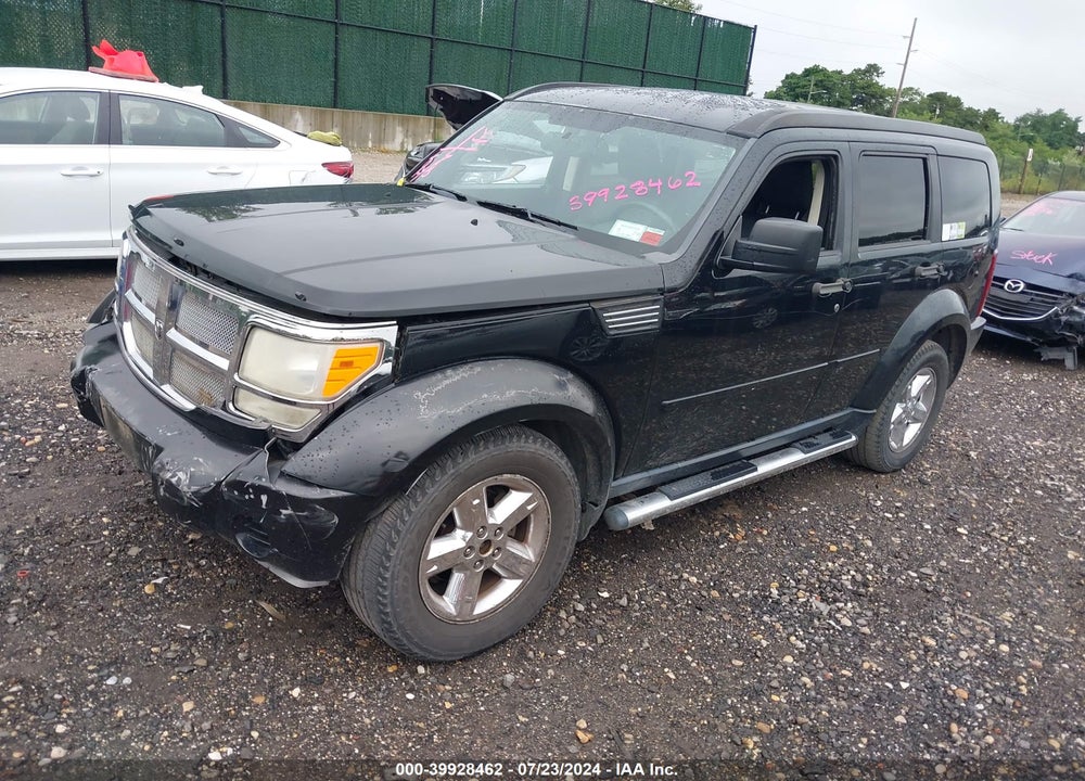 2007 DODGE NITRO SLT/RT VIN: 1D8GU58K07W636142