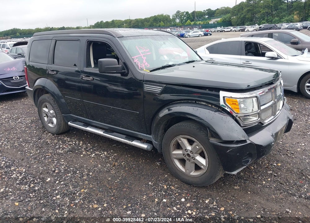 2007 DODGE NITRO SLT/RT VIN: 1D8GU58K07W636142