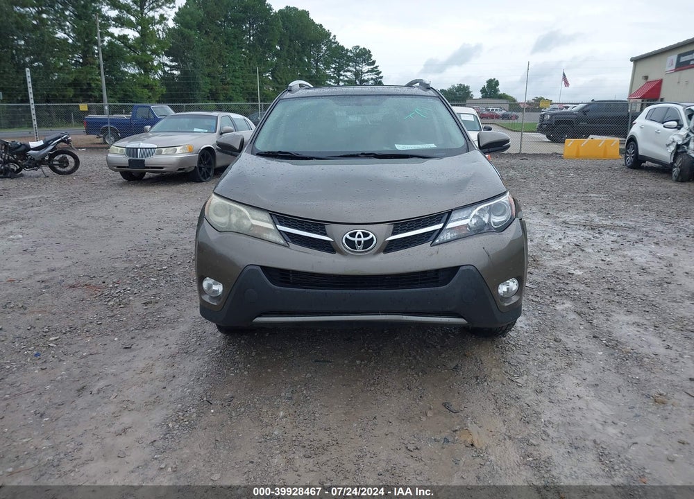 2013 TOYOTA RAV4 XLE VIN: 2T3WFREV9DW045845