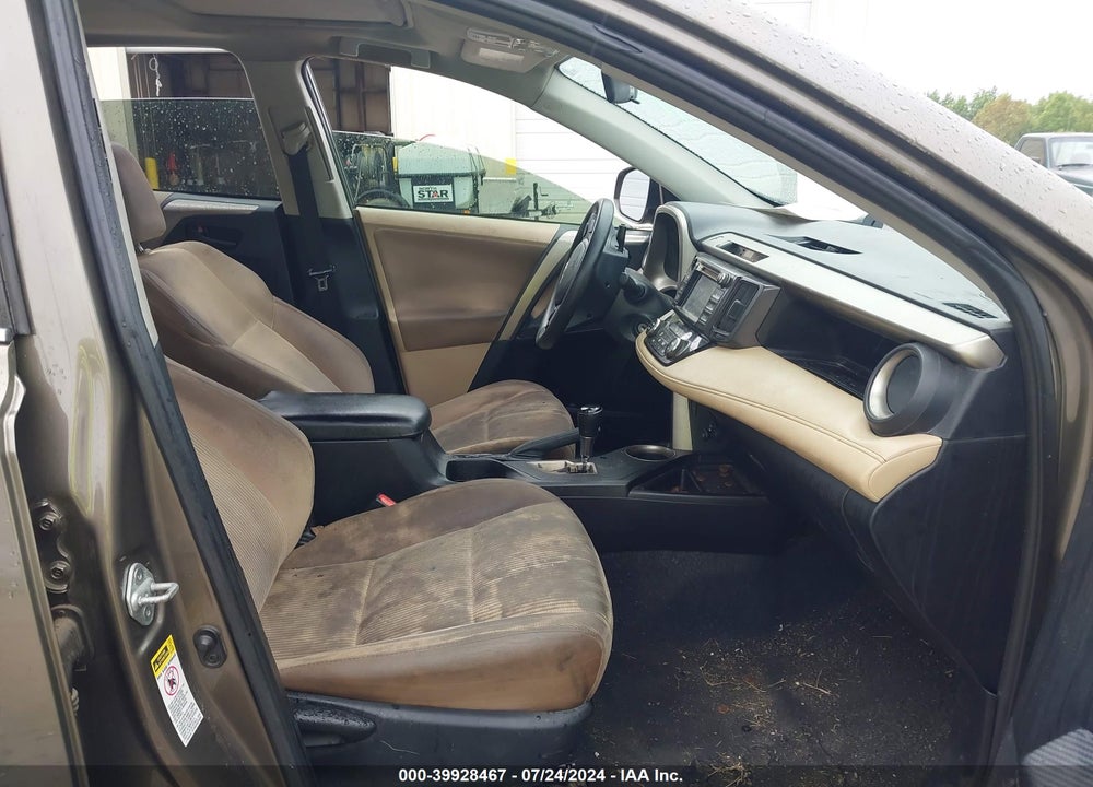 2013 TOYOTA RAV4 XLE VIN: 2T3WFREV9DW045845