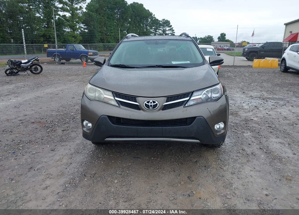 2013 TOYOTA RAV4 XLE VIN: 2T3WFREV9DW045845