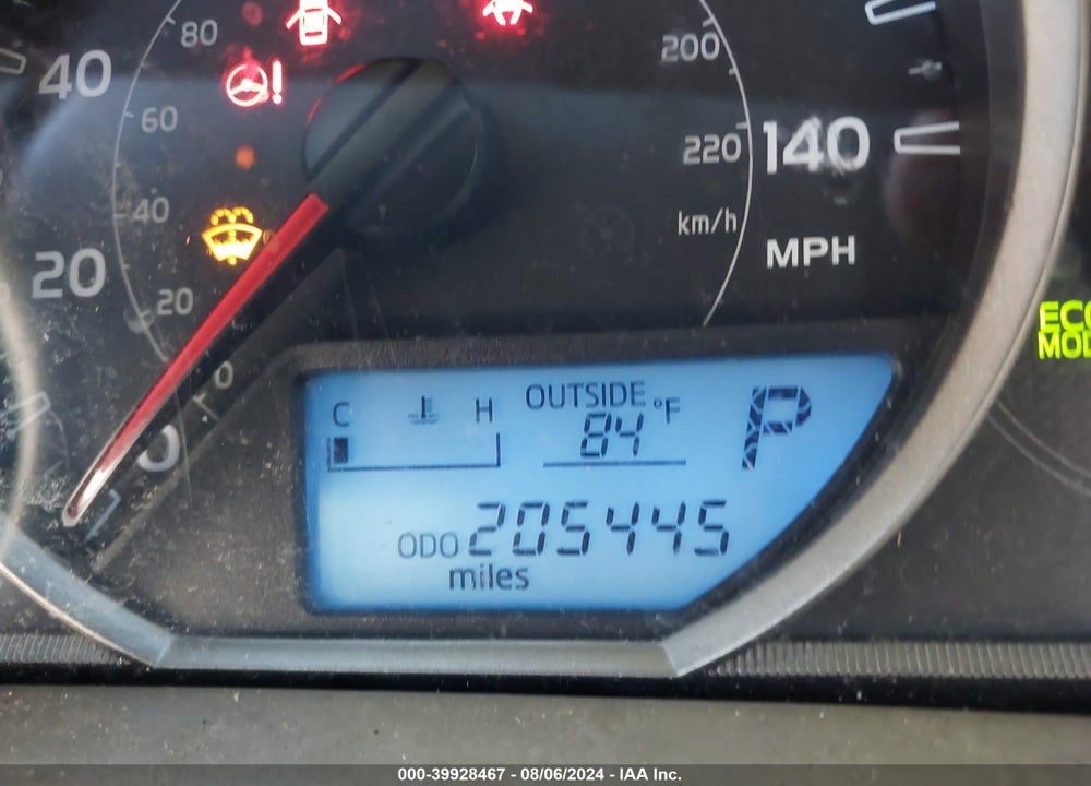 2013 TOYOTA RAV4 XLE VIN: 2T3WFREV9DW045845