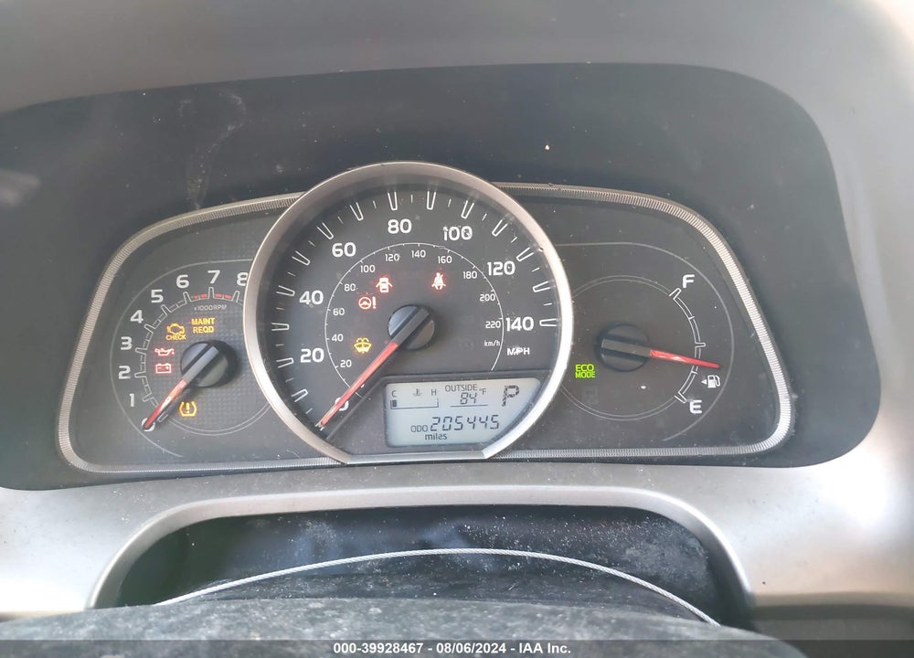 2013 TOYOTA RAV4 XLE VIN: 2T3WFREV9DW045845
