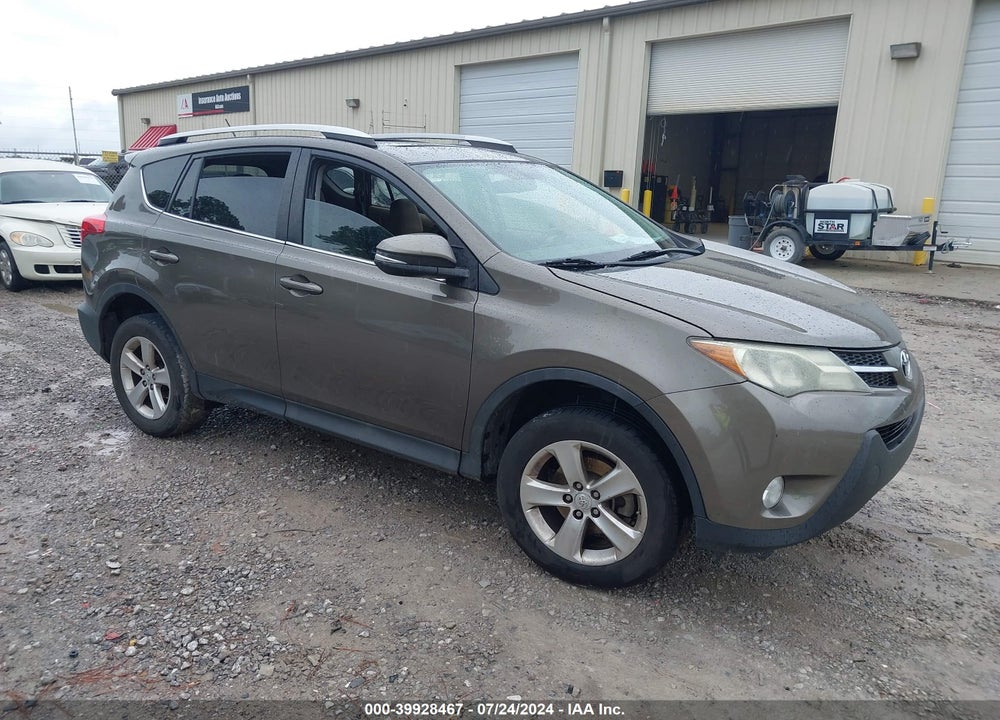 2013 TOYOTA RAV4 XLE VIN: 2T3WFREV9DW045845