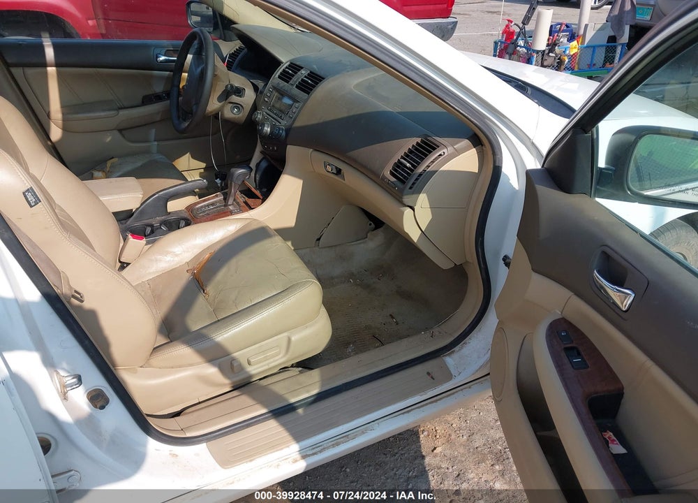 2007 HONDA ACCORD 3.0 EX VIN: 1HGCM66537A039355