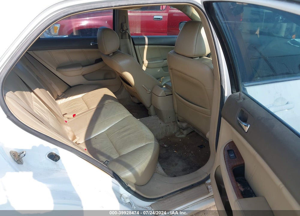 2007 HONDA ACCORD 3.0 EX VIN: 1HGCM66537A039355