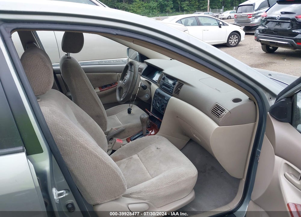 2004 TOYOTA COROLLA LE VIN: 2T1BR32E24C284610