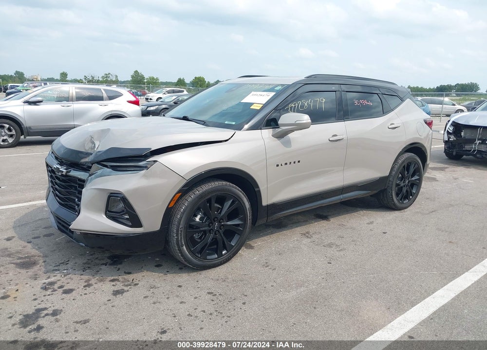 2021 CHEVROLET BLAZER AWD RS VIN: 3GNKBKRS1MS580559