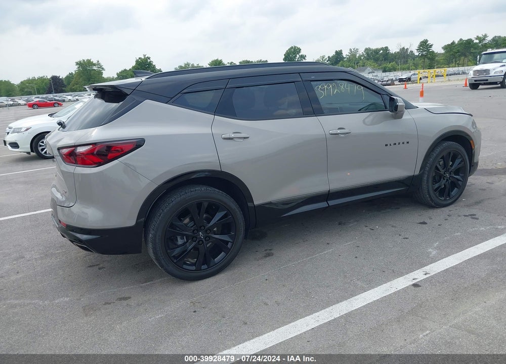 2021 CHEVROLET BLAZER AWD RS VIN: 3GNKBKRS1MS580559