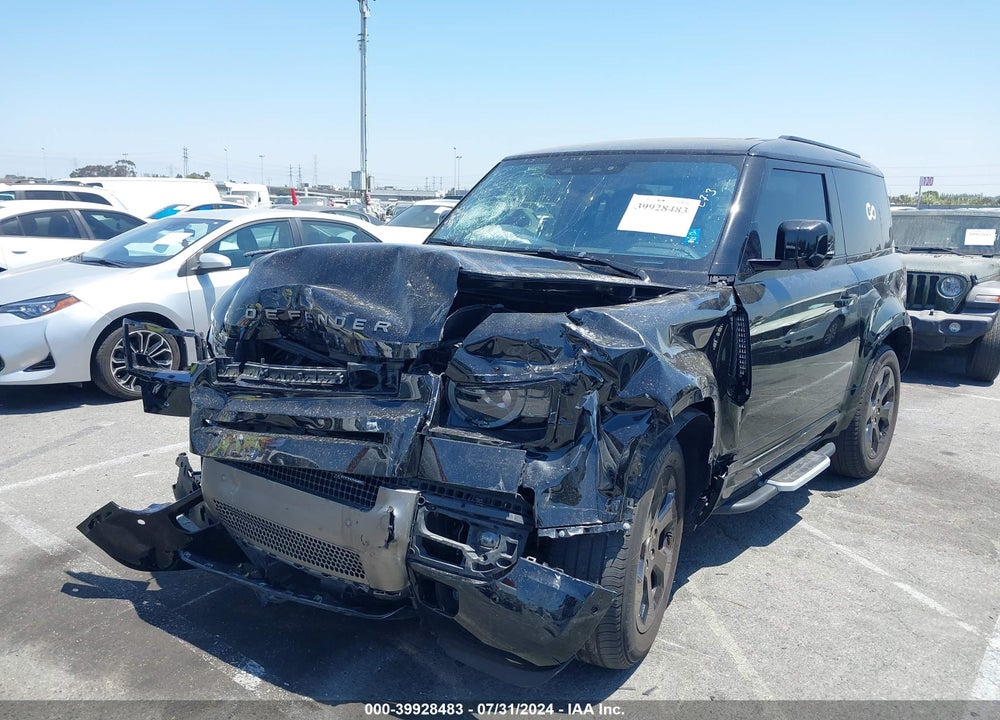 2022 LAND ROVER DEFENDER 90 X-DYNAMIC HSE VIN: SALE36RU4N2070837