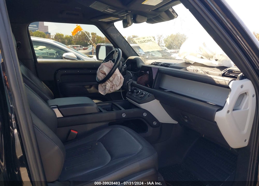 2022 LAND ROVER DEFENDER 90 X-DYNAMIC HSE VIN: SALE36RU4N2070837