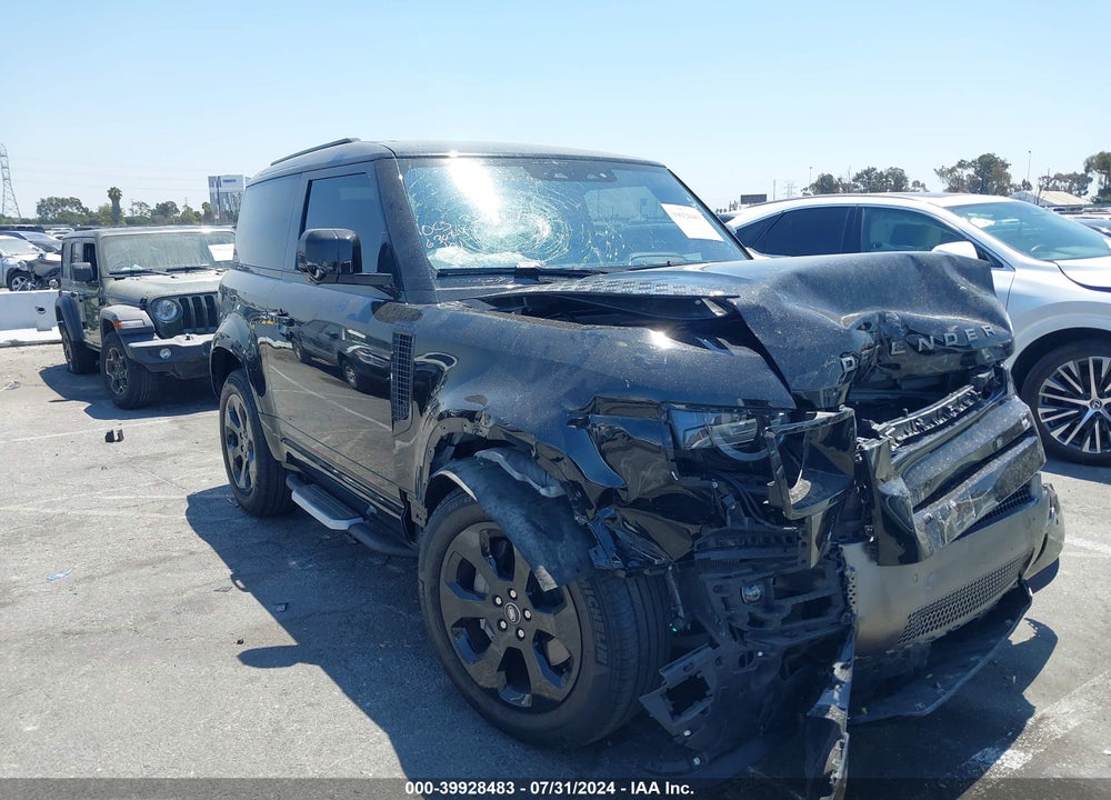 2022 LAND ROVER DEFENDER 90 X-DYNAMIC HSE VIN: SALE36RU4N2070837