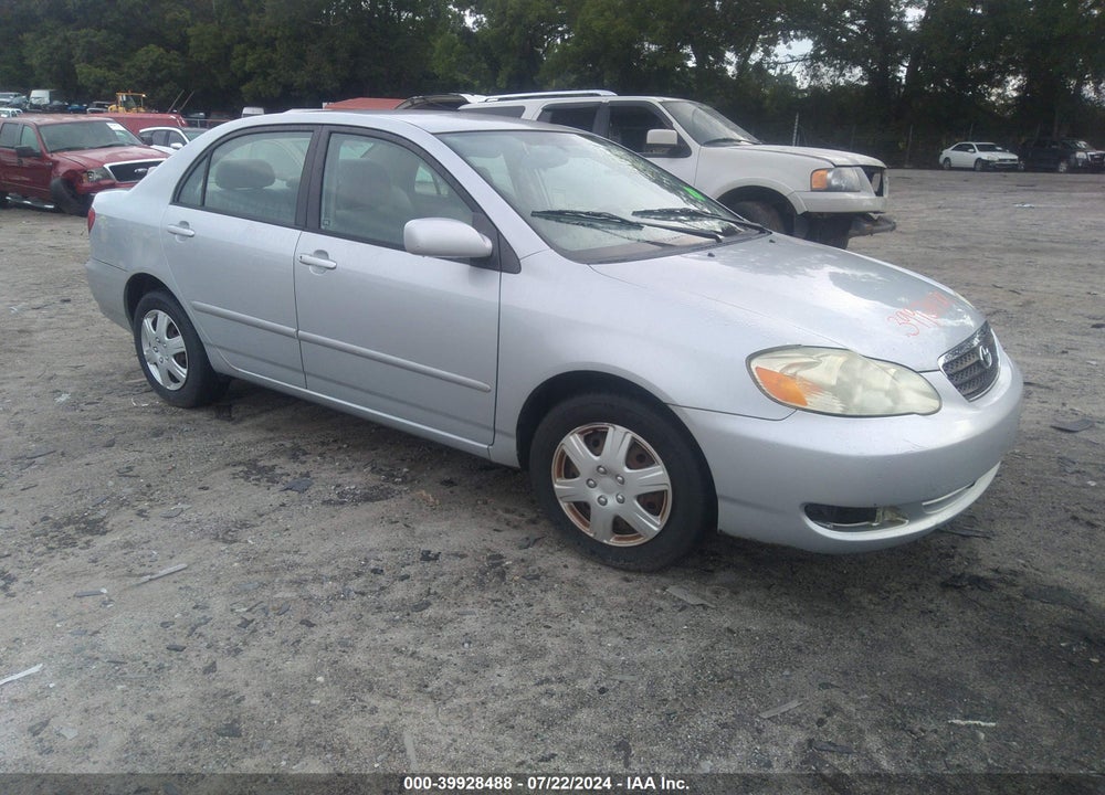 2005 TOYOTA COROLLA LE VIN: 2T1BR32E95C464605