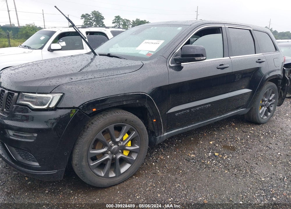 2018 JEEP GRAND CHEROKEE HIGH ALTITUDE 4X4 VIN: 1C4RJFCGXJC477003