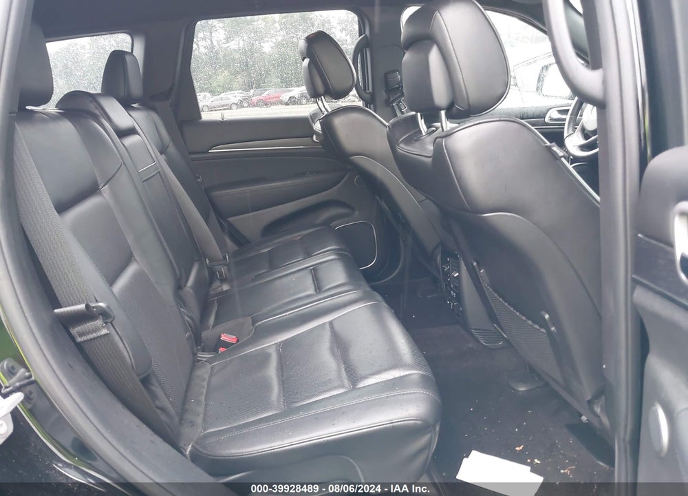 2018 JEEP GRAND CHEROKEE HIGH ALTITUDE 4X4 VIN: 1C4RJFCGXJC477003