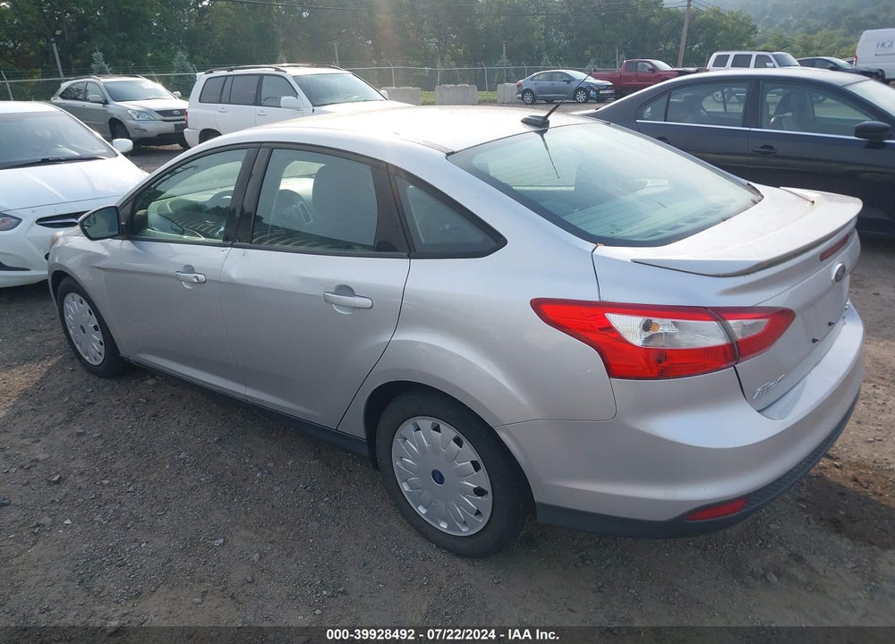 2012 FORD FOCUS SE VIN: 1FAHP3F29CL472070