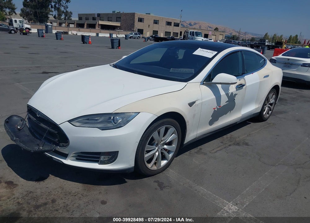 2015 TESLA MODEL S 70D/85D/P85D VIN: 5YJSA1H22FFP71247