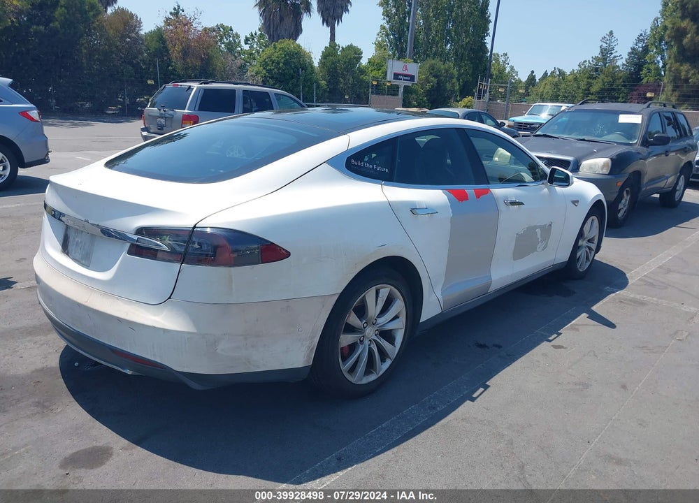 2015 TESLA MODEL S 70D/85D/P85D VIN: 5YJSA1H22FFP71247