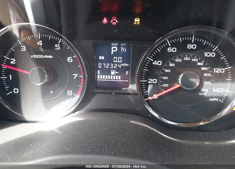 2016 SUBARU FORESTER 2.0XT TOURING VIN: JF2SJGVC8GH558161