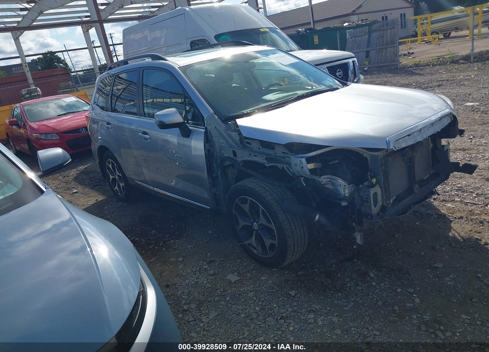 2016 SUBARU FORESTER 2.0XT TOURING VIN: JF2SJGVC8GH558161
