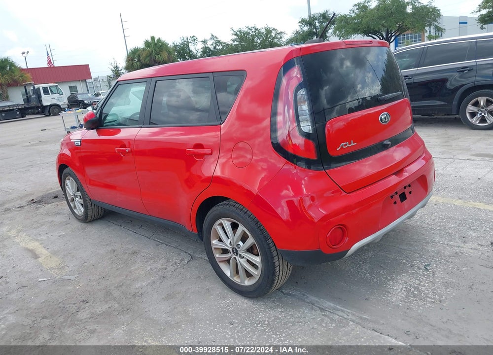 2017 KIA SOUL VIN: KNDJP3A5XH7477730