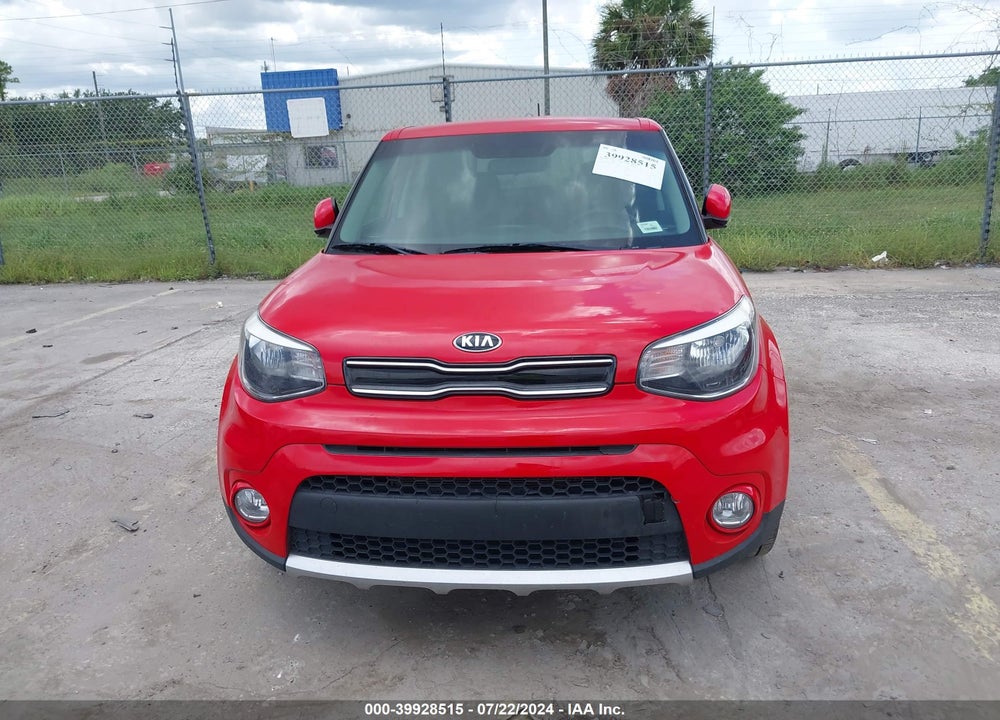 2017 KIA SOUL VIN: KNDJP3A5XH7477730
