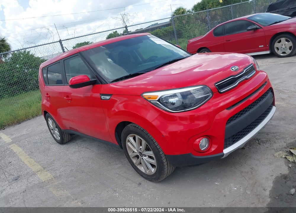 2017 KIA SOUL VIN: KNDJP3A5XH7477730