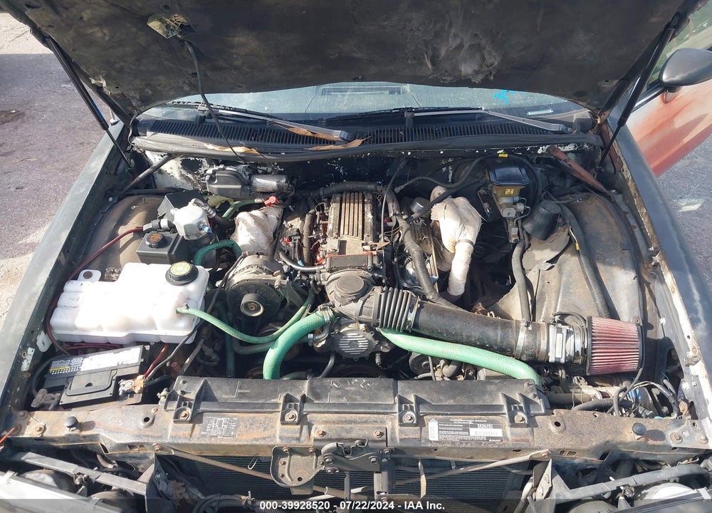 1994 CHEVROLET CAPRICE CLASSIC VIN: 1G1BL52P7RR187388